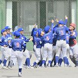 真岡クラブが13年ぶり２度目の優勝　学童野球決勝　11－１で瑞穂野ＢＢ…