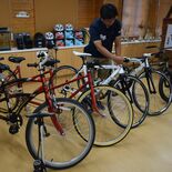 レンタサイクルで自転車コース気軽に　栃木・わたらせサイクルパーク