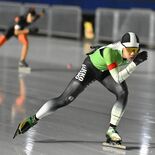 栃木県中学・高校総体スピードスケート 宇賀神(日光明峰高)が男子150…