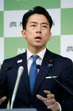 【夕刊】小泉氏、ネット投稿要請巡り陳謝