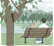 自然と触れ合い健康促進