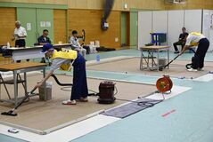 ８０人が技能競う