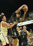 初黒星 ５連勝逃す