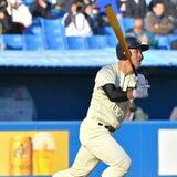 積極的な走塁に磨き　左打者が勝敗左右か