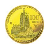 ガウディ建築遺産のコイン