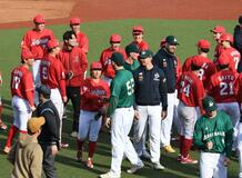 全足利と豪代表 練習試合