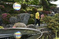 鹿沼で「虹」楽しんで