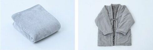 ～この冬は、節電しながら温かく、もっと快適に～スッポリマルチ電気毛布、くるみケット® 半纏スタイル