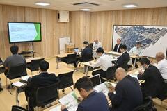 町内事業者らに制度説明