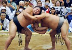 福島巡業で地元の若隆景に大歓声