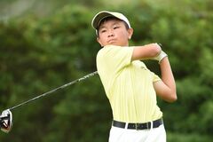 第58回県知事盃ゴルフ　ジュニアの部決勝