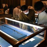 史跡足利学校で刀剣など紹介する企画展　「山姥切国広展」の関連で　史料や資料29点