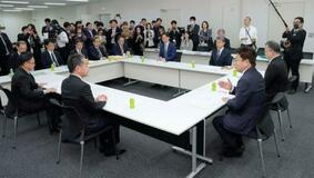 【議員定数削減】今国会での集約に高いハードル