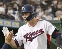 ブレーブスの金河成が開幕絶望