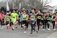 それぞれのペースで快走