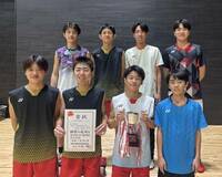 白楊、男子初の頂点