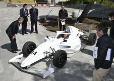 純国産マシン「ＭＥＦ」完成