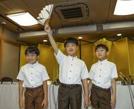 祇園祭、長刀鉾の稚児が決定