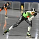 栃木県中学・高校総体スピードスケート 宇賀神(日光明峰高)が男子1500m制覇 西田(藤原中)が女子2冠