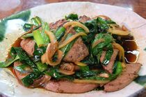 ミヤコレ　レバニラ炒め　大番