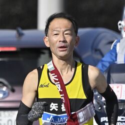 【栃木県郡市町駅伝】30年ぶり栃木路「おっさんのかっこよさを」 元区間賞の50歳深井が激走