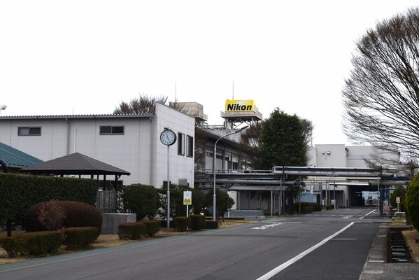 レンズ製造の新工場２棟が建設される栃木ニコン＝大田原市
