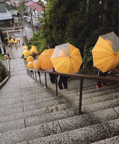 「集団下校」安納芳男（宇都宮）