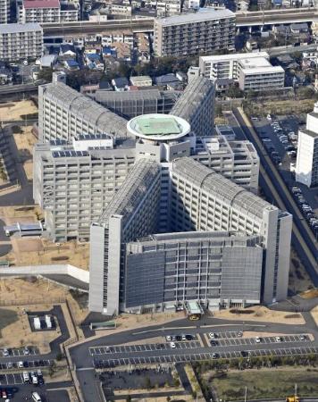　東京拘置所＝２０１９年３月、東京都葛飾区