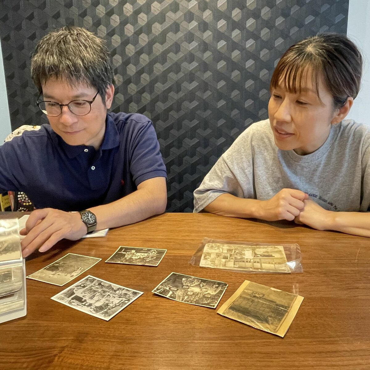 祖母の故郷・硫黄島の記憶、孫の手で未来に 3世の会で活動の那須町