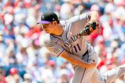 大谷無安打、菅野は3敗目