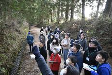 日光で植樹400年の杉並木、世界遺産など見学　未来創造大学が特別体験学…