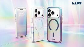 LAUT製AERO HOLO -- iPhone 17用眩いホログラフ…