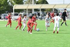 2021  サッカーU10選手権準決勝
