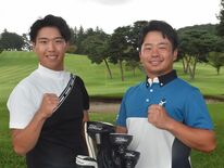 「目指すは賞金王」「前田選手に追い付きたい」　栃木県勢２人がゴルフのプ…