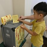 好きなゆるキャラ選挙に参加　那須塩原市選管、子ども対象に模擬投票イベン…