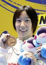 飛び込み、板橋美波が現役引退