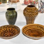 益子焼を未来へ継承　小中高校陶芸展、プロ顔負けの“大器”育む　小学生の…