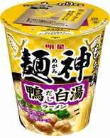 「明星 麺神カップ 鴨だし白湯ラーメン」 2026年1月5日(月) 新…