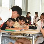 ドーナツ→かき氷に　真岡で“寺子屋ドーナツ”　高校、大学生と小中生が学…
