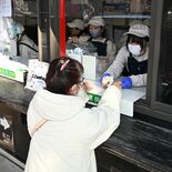 ミルクの味わい楽しんで 高校生が開発のスイーツ販売 那須千本松牧場で2…