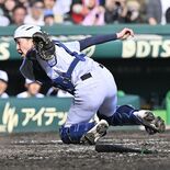 打線沈黙、ホーム遠く　相手左腕を攻略できず　佐野日大　選抜高校野球