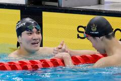 梶本一花、競泳８００自で日本新