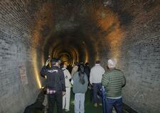 砂防施設を観光ツアー