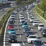 県内、お盆帰省ラッシュ　東北道で最大41キロ渋滞