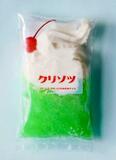 クリームソーダ風アイス