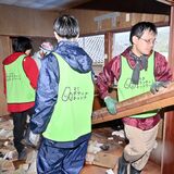 能登半島地震きょう半年　「支援の手、もっと」　とちぎＶネット、輪島市での活動に本紙記者同行