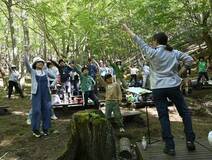 ダウン症の家族らが交流