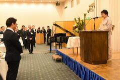 残り任期に全力 市長が意欲表明