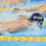 【速報】競泳日本選手権　水沼尚輝選手（真岡市出身）が男子100メートルバタフライで準Ｖ