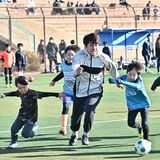 講師は元日本代表柏木さんと人気インフルエンサー　鹿沼でサッカーフェス　小中学生250人が参加